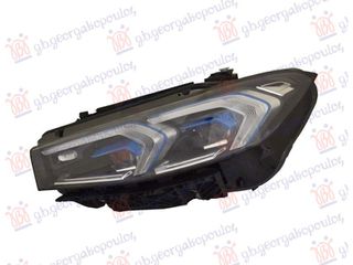 ΦΑΝΟΣ ΕΜΠΡΟΣ FULL LED MATRIX ΜΠΛΕ (Ε) (DEPO) ΑΡ - 154605137