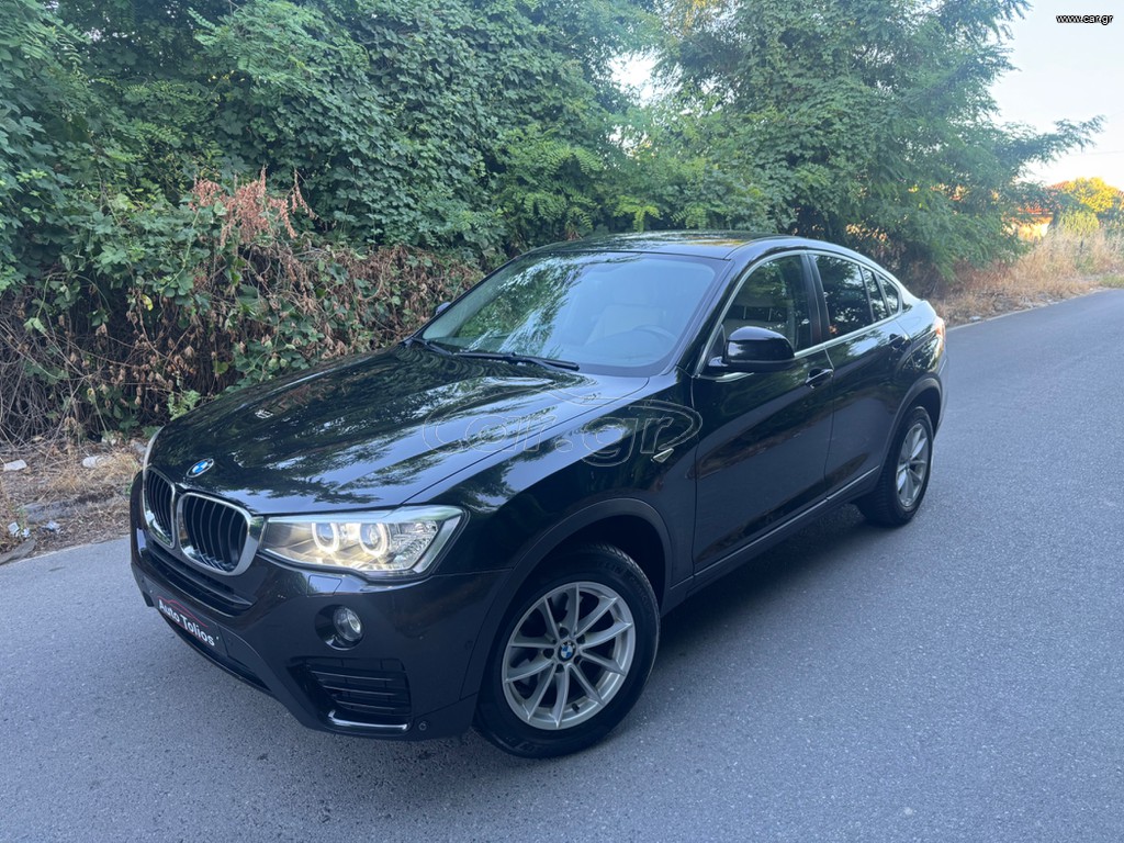 Bmw X4 2017 XDRIVE20D