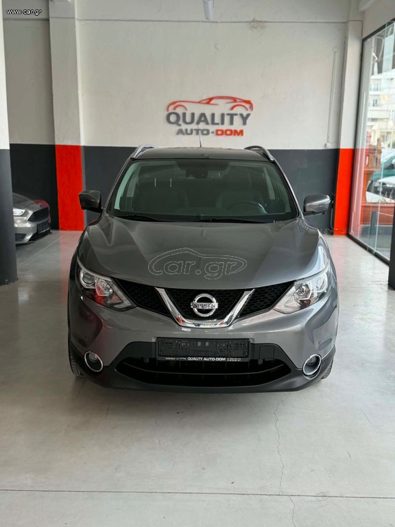 Nissan Qashqai 2017 TEKNA PANORAMA NAVI CAMERA 360