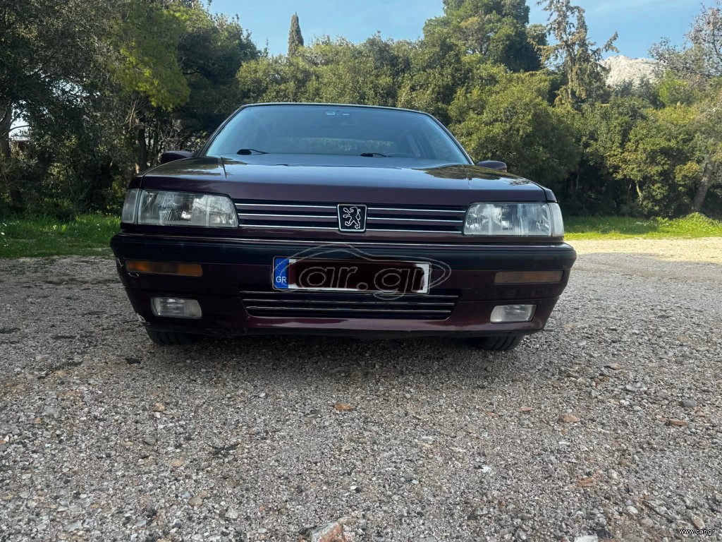 Peugeot 605 1992 ΑΡΙΣΤΟ,ΚΑΤΛΛΗΛΟ ΓΙΑ ΣΥΥΛΕΚΤΗ