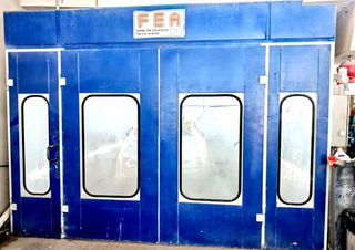 ΦΟΥΡΝΟΣ ΒΑΦΗΣ FEA 4x6 ME ANTIΡΡΥΠANTIKH ΜΟΝΑΔΑ
