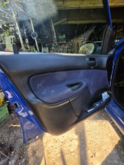 Εσωτερικές Ταπετσαρίες Πορτών Peugeot 206 (5-θυρο)