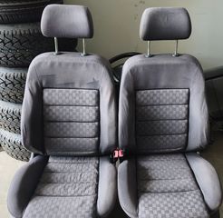 Καθίσματα εμπρός δεξί και αριστερό Audi A6 allroad-A6-S6 1997-2004 Volkswagen Passat 1997-2005