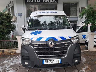 Ασθενοφόρο Renault 2021 MASTER