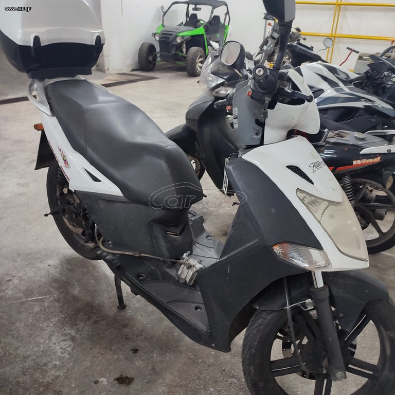 Kymco Agility 200 2010 ΔΙΝΕΤΑΙ ΟΛΟΚΛΗΡΟ
