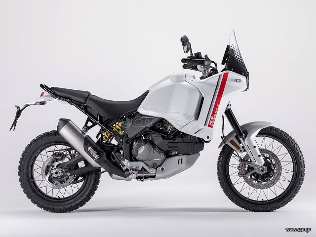 Ducati DesertX 2025 White