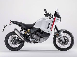 Ducati DesertX 2025 White