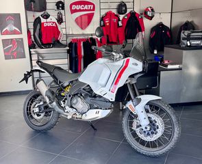 Ducati DesertX 2025 White