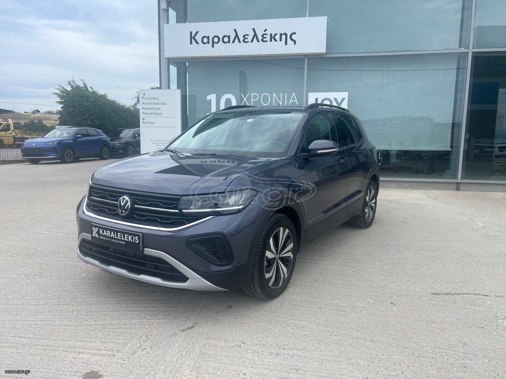 Volkswagen T-Cross 2024 More