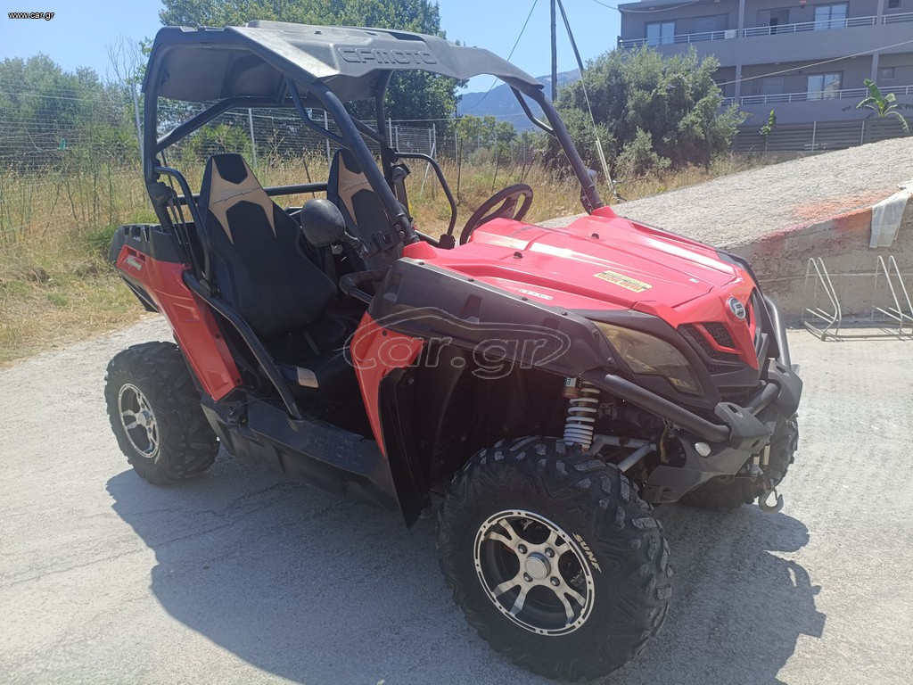 CFmoto CForce 550 2017 Cf 550cc