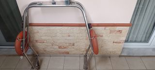 Ανοξείδωτο rollbar και κάθισμα