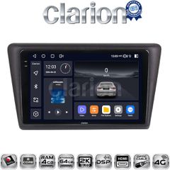 CLARION GL74327 Οθόνη OEM Multimedia Αυτοκινήτου για Skoda Rapid Spaceback 2014 > (CarPlay/AndroidAuto/BT/GPS/WIFI/GPRS)