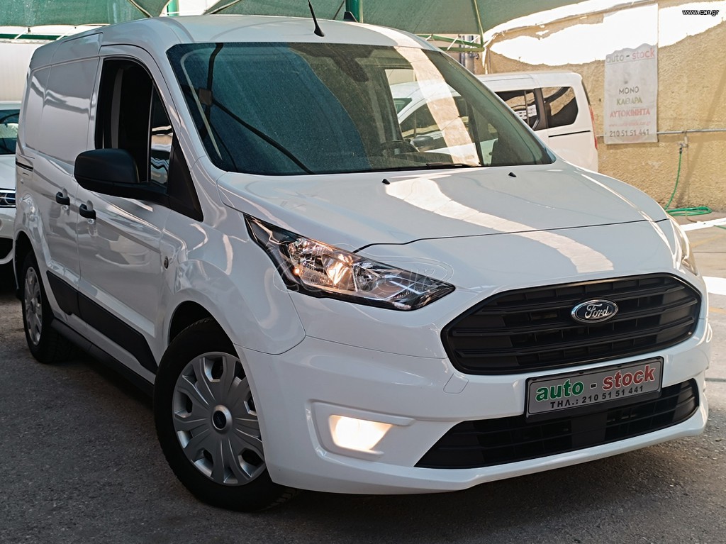 Ford Transit Connect 2022 ΑΥΤΟΜΑΤΟ-ΤΡΙΘΕΣΙΟ-NAVI-EURO 6D-NEW !!!*
