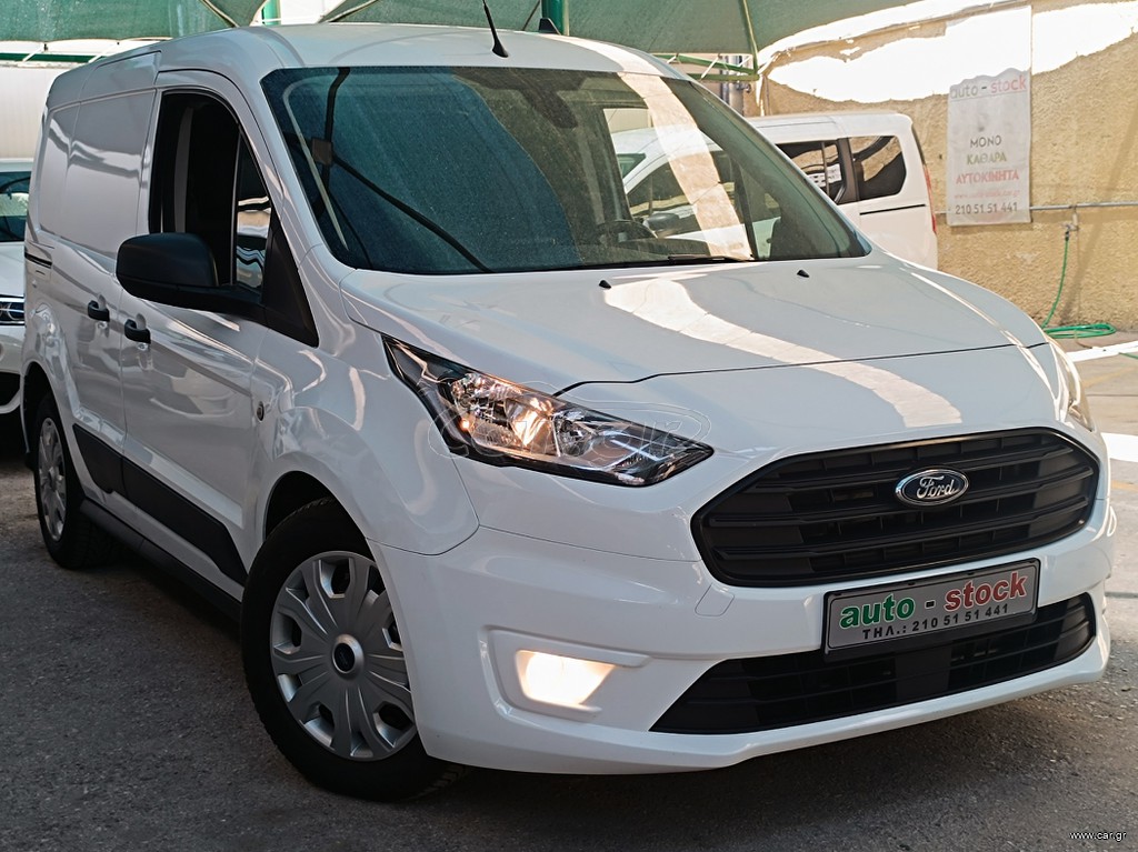 Ford Transit Connect 2022 ΑΥΤΟΜΑΤΟ-ΤΡΙΘΕΣΙΟ-NAVI-EURO 6D-NEW !!!*