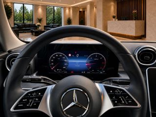 Mercedes-Benz C 200 2023 Avantgarde,mild hybrid,full service history,δερμα,17-thumb-13