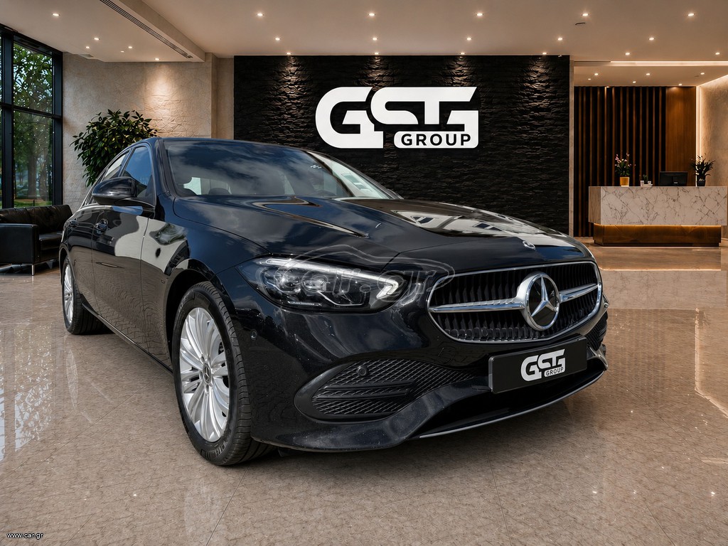 Mercedes-Benz C 200 2023 Avantgarde,mild hybrid,full service history,δερμα,17