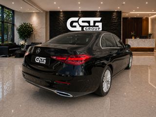 Mercedes-Benz C 200 2023 Avantgarde,mild hybrid,full service history,δερμα,17-thumb-4