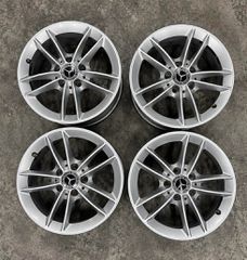 4 Ζάντες Μεταχειρισμένες Mercedes Γνήσιες 5x112 - 6.5x16