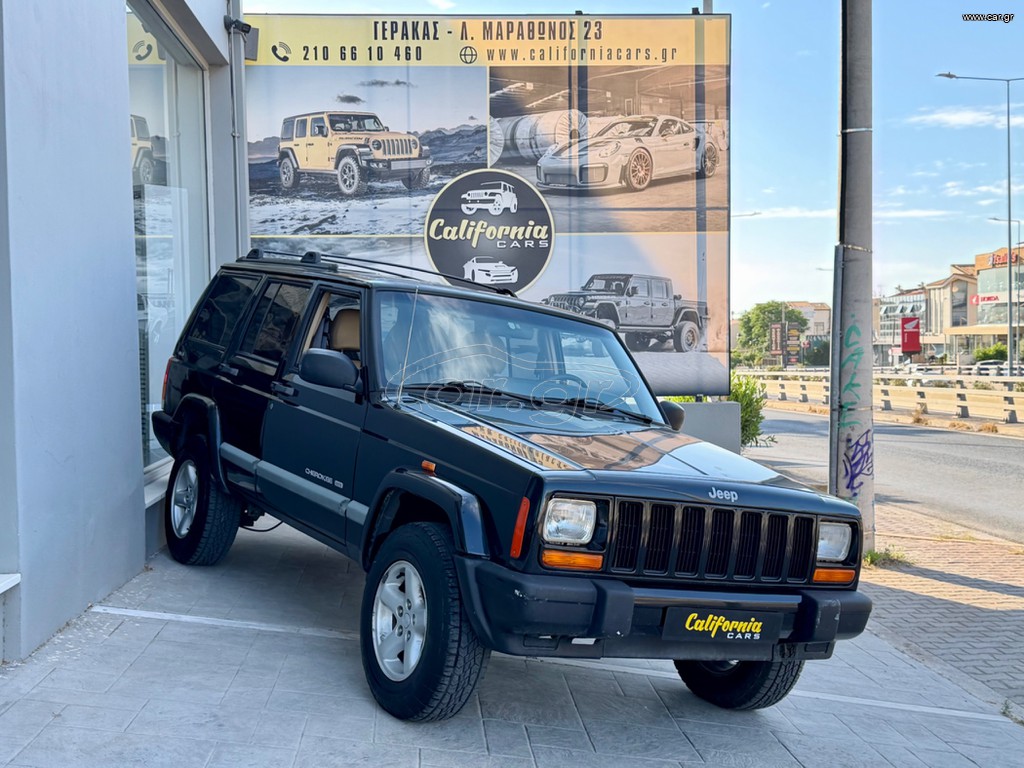 Jeep Cherokee 2001