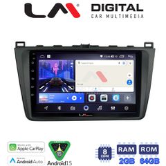 LM Digital - LM ZW8012 GPS Οθόνη OEM Multimedia Αυτοκινήτου για Mazda 6 2008 > 2012 (CarPlay/AndroidAuto/BT/GPS/WIFI)