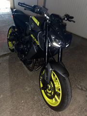 Yamaha MT-09 2018