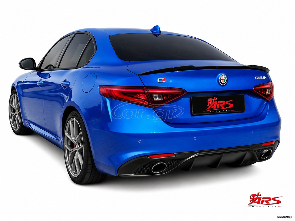 Αεροτομή Alfa Romeo Giulia