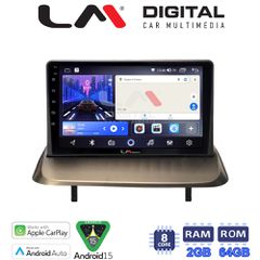 LM Digital - LM ZW8323UP GPS Οθόνη OEM Multimedia Αυτοκινήτου για Peugeot 3008 2009 > 2016 (CarPlay/AndroidAuto/BT/GPS/WIFI)