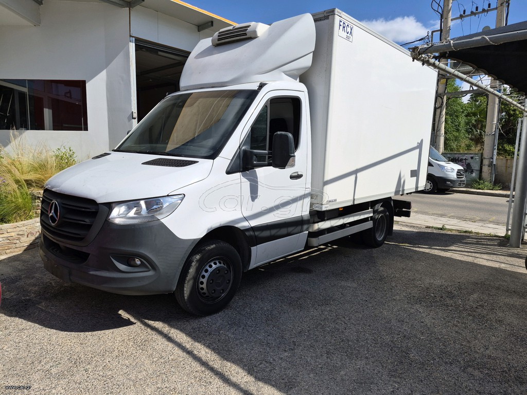 Ψυκτικοί Θάλαμοι Mercedes-Benz 2021 SPRINDER 416 .  ΠΡΟΣΦΟΡΑ . ΔΙΠΛΟΛΑΣΤΙΧΟ