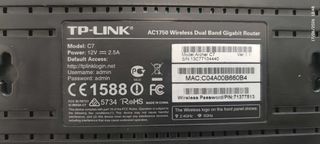TP-Link Archer C7 AC1750 Gigabit Router-thumb-3