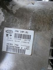Εγκέφαλος Κινητήρα (ECU) / Σετ Εκκίνησης Peugeot 206 1.4L (IAW 1AP.81)