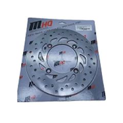 ΔΙΣΚΟΠΛΑΚΑ MHQ SH150 ΕΜΠΡΟΣ / SH300 (2016-) ΟΠΙΣΘ / XLV600-650-700 TRANSALP ΟΠΙΣΘ 240×105×125 4ΤΡ (10.5)