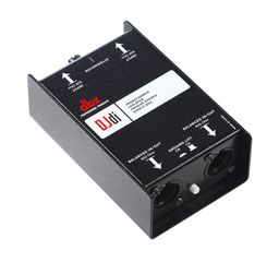 DBX DJDI BOX Παθητικό δύο καναλιών με variable input attenuator