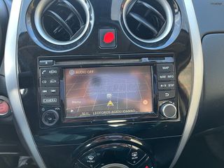 Nissan Note 2016 1.5 DCI DIESEL  TECNA-360 κάμερα -NAVI-thumb-5