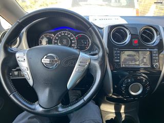 Nissan Note 2016 1.5 DCI DIESEL  TECNA-360 κάμερα -NAVI-thumb-6