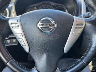 Nissan Note 2016 1.5 DCI DIESEL  TECNA-360 κάμερα -NAVI-thumb-16