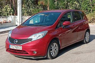 Nissan Note 2016 1.5 DCI DIESEL  TECNA-360 κάμερα -NAVI
