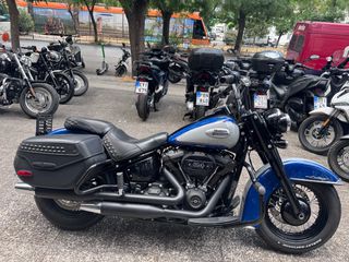 Harley Davidson Heritage Softail Classic 2023-thumb-6