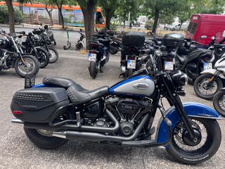 Harley Davidson Heritage Softail Classic 2023-thumb-7