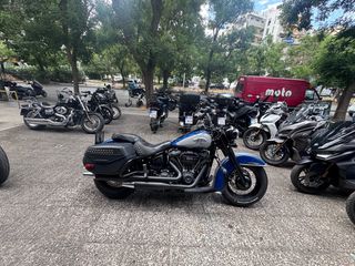 Harley Davidson Heritage Softail Classic 2023-thumb-38
