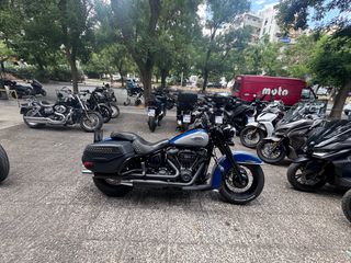 Harley Davidson Heritage Softail Classic 2023-thumb-15