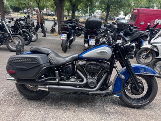 Harley Davidson Heritage Softail Classic 2023-thumb-22