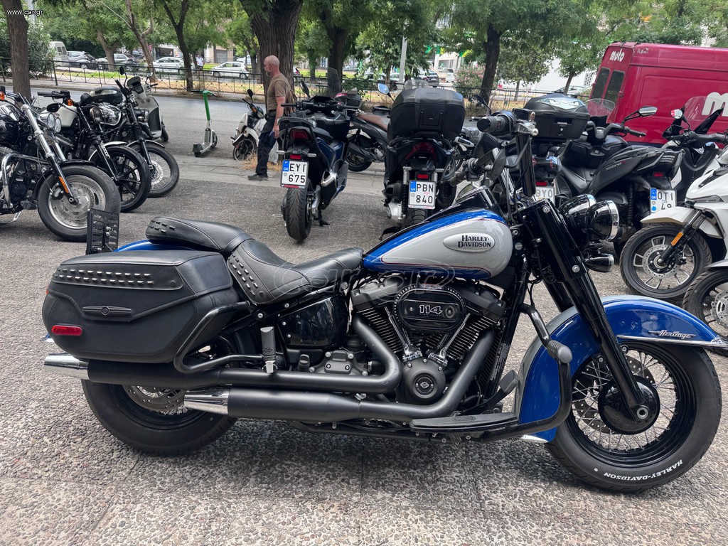 Harley Davidson Heritage Softail Classic 2023