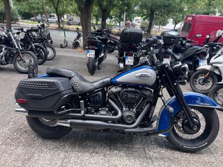 Harley Davidson Heritage Softail Classic 2023-thumb-23