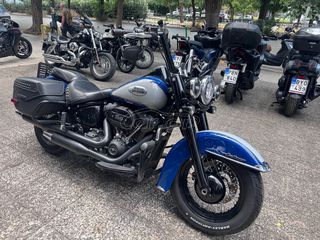 Harley Davidson Heritage Softail Classic 2023-thumb-33