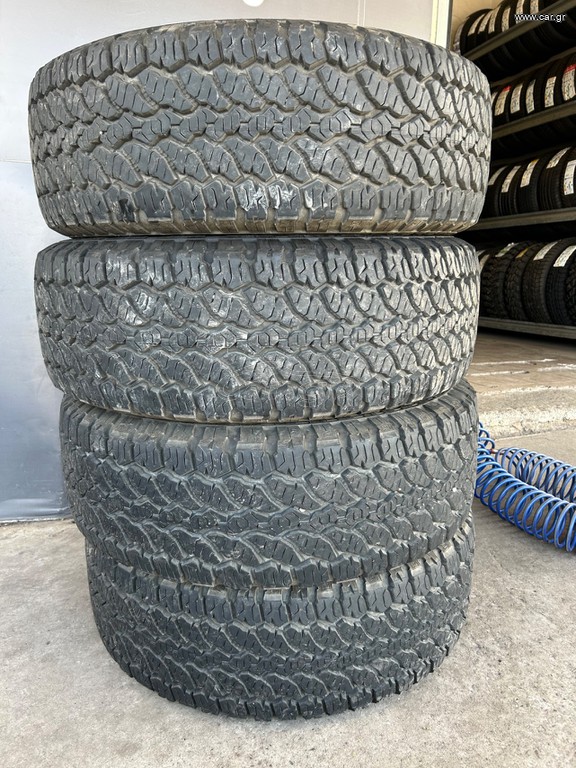 ΕΛΑΣΤΙΚΑ ΜΕΤΑΧΕΙΡΙΣΜΕΝΑ 265/70R17 112/109T AT3 GENERAL DOT4824 9.000Km ΜΟΝΟ