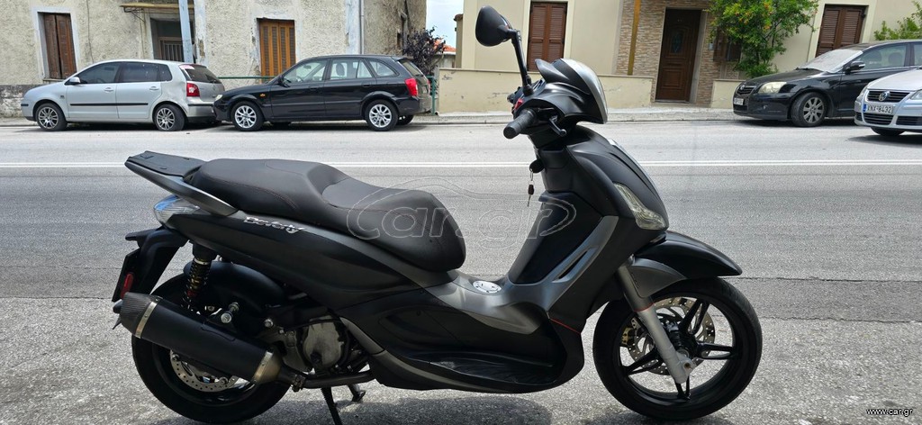 Piaggio Beverly 350 2017 ABS ASR
