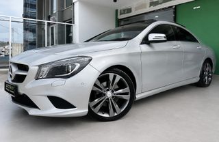 Mercedes-Benz CLA 200 2015 ΠΑΝΟΡΑΜΑ/ΜΕ ΕΓΓΥΗΣΗ/ΧΑΡΤΕΣ/PARKTORINC-thumb-1