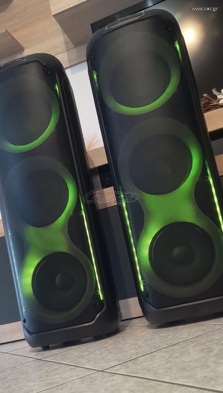 ηχεια σετ ασυρματα 6x8 inch bluetooth