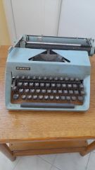 Πωλείται Συλλεκτική Γραφομηχανή Facit TP1 (Vintage 1960s) - Ελληνικό Πληκτρολόγιο