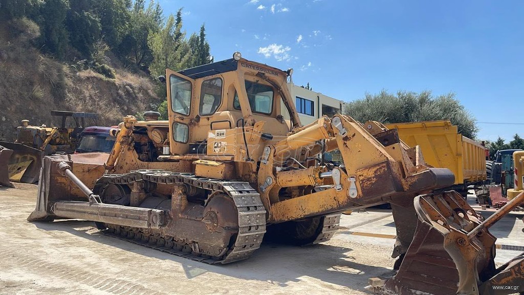Μπουλντόζες CAT 1982 D9H